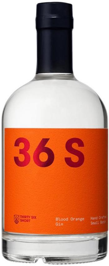 36 Short Blood Orange Gin 500ml