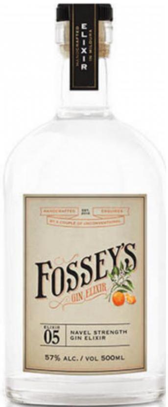 Fossey's Distillery Navy Strength Gin 700ml