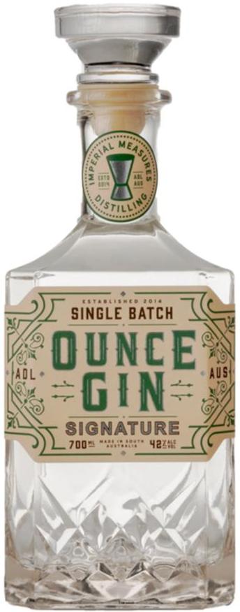 Imperial Measures Distilling Ounce Gin Signature 700ml