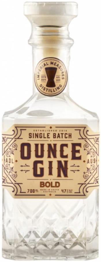 Imperial Measures Distilling Ounce Gin Bold 700ml