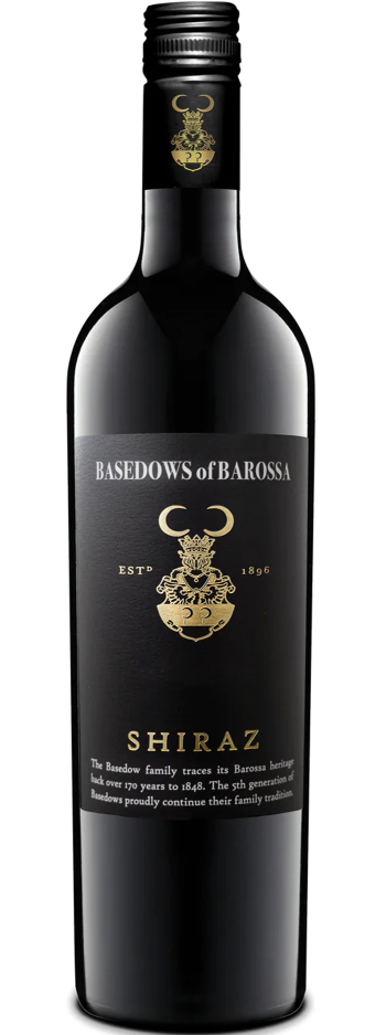 Basedows Of Barossa Black Label Shiraz 750ml