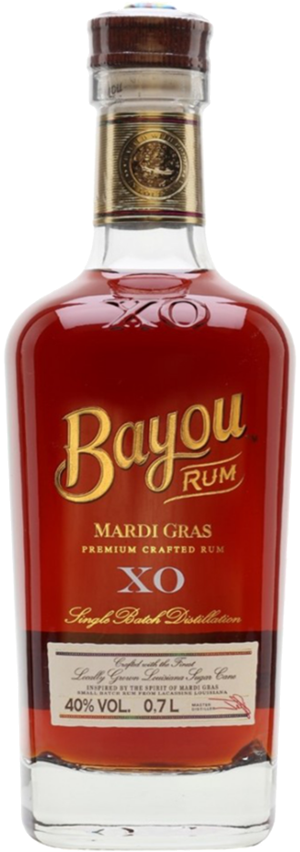Bayou Rum XO Mardi Gras 700ml