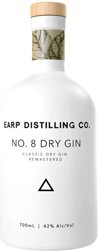 Earp Distilling Co. No. 8 Dry Gin 700ml