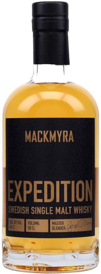 Mackmyra Expedition Swedish Single Malt Whisky 500ml