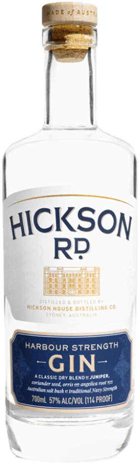 Hickson Rd. Harbour Strength Gin 700ml
