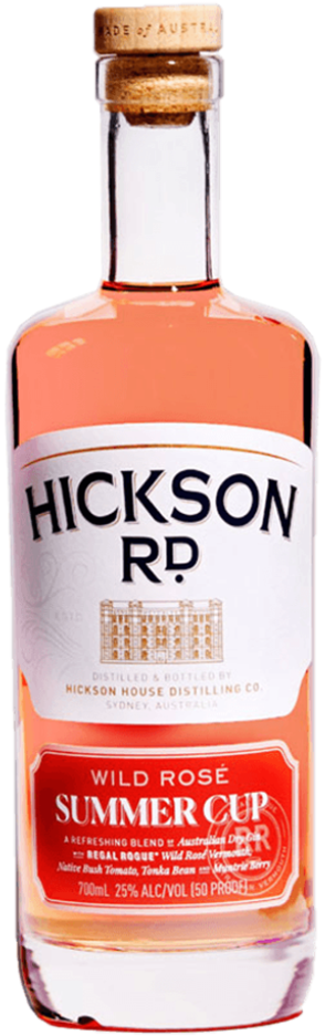 Hickson Rd. Wild Rose Summer Cup 700ml