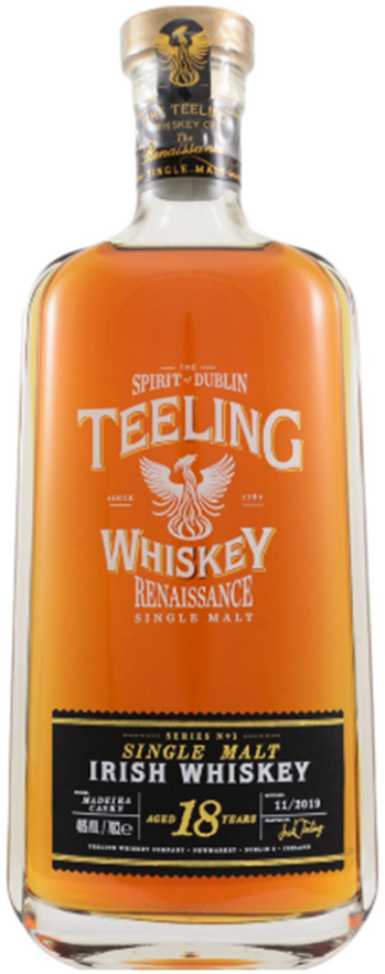 Teeling Renaissance 18 Year Old Series No.5 Whiskey 700ml
