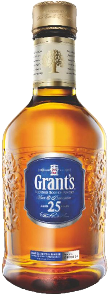 Grant's 25 Year Old Blended Scotch Whisky 700ml