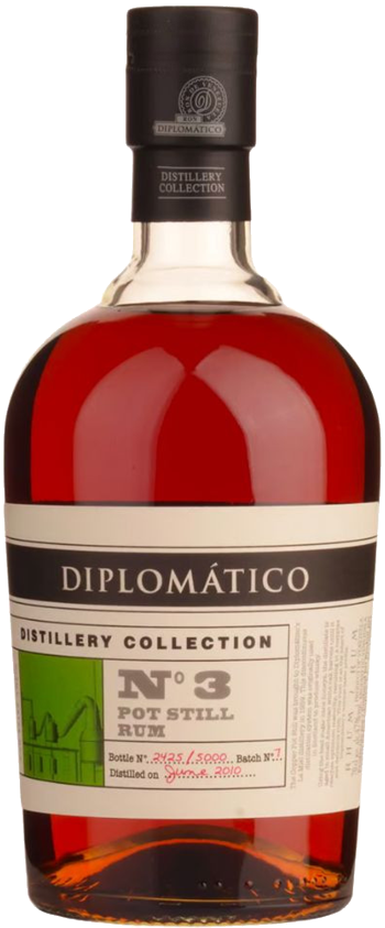Diplomatico Rum Distillery Collection No. 3 Pot Still 700ml