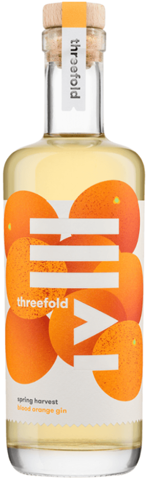 Threefold Spring Harvest Blood Orange Gin 500ml