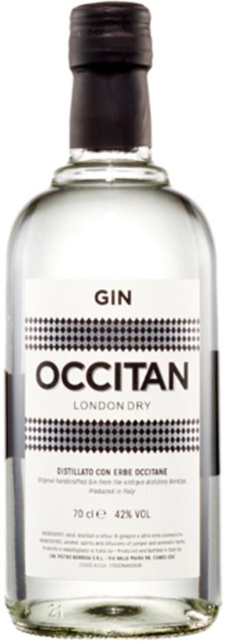 Bordiga Occitan London Dry Gin 700ml