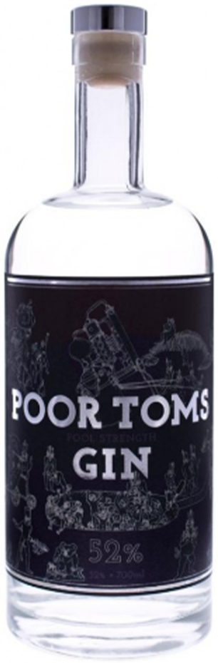 Poor Toms Gin Fools Strength 700ml