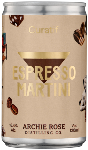 Curatif Archie Rose Espresso Martini 120ml