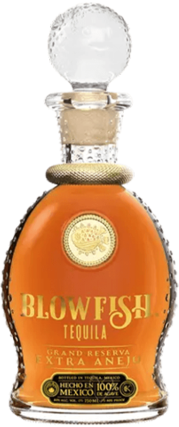 Blowfish Tequilla Extra Anejo Tequila 750ml
