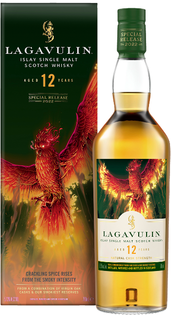 Lagavulin 12 Year Old Special Release Single Malt Scotch Whisky 700ml