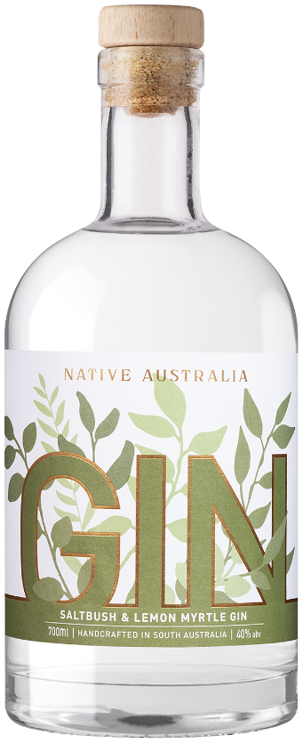 Native Australia Saltbush & Lemon Myrtle Gin 700ml
