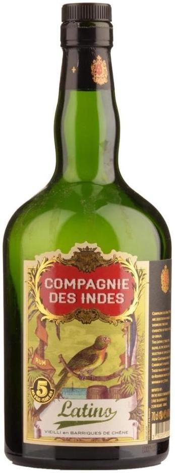 Compagnie des Indes Rum Latino 5 Year Old 700ml | BoozeBud | Rum