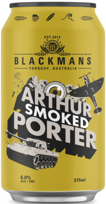 Blackman's Brewery Arthur Smoked Porter 375ml