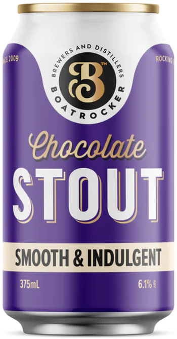 Boatrocker Chocolate Stout 375ml