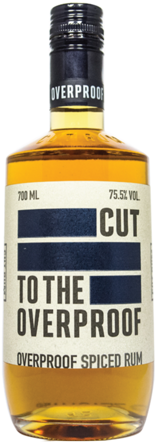 Cut Overproof Rum 700ml