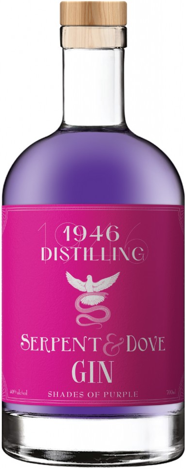 1946 Distilling Shades Of Purple Gin 700ml
