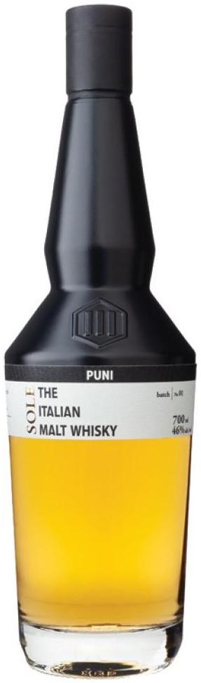 Puni Sole Italian Malt Whisky 700ml