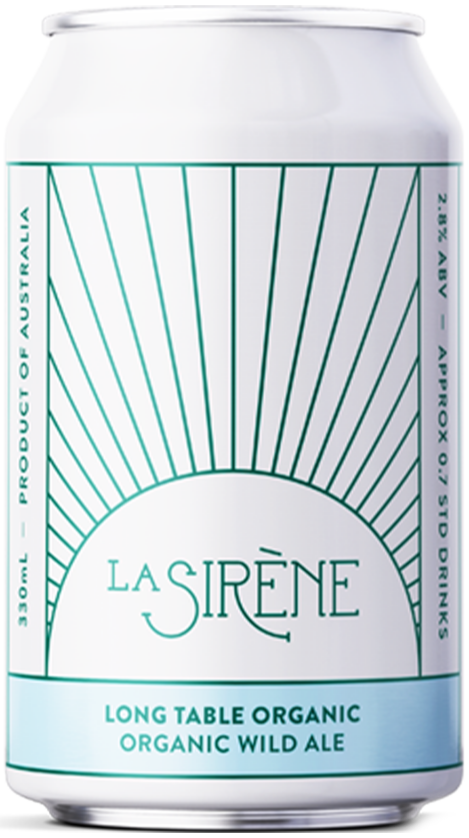 La Sirene Long Table Organic Organic Wild Ale 330ml
