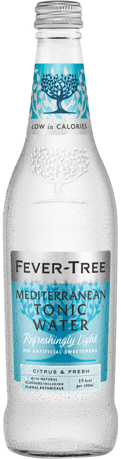 Fever Tree Light Mediterranean Tonic 500ml