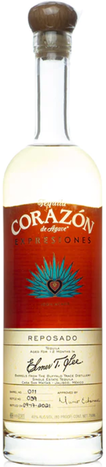 Corazon Expression Elmer T Lee Reposado Tequila 750ml