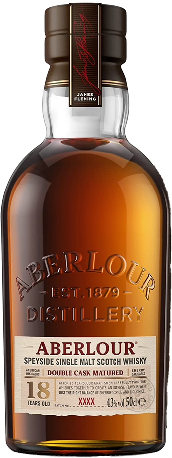 Aberlour 18 Year Old Sherry Cask Single Malt Scotch Whisky 700ml