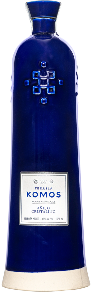 Komos Anejo Cristalino Tequila 750ml