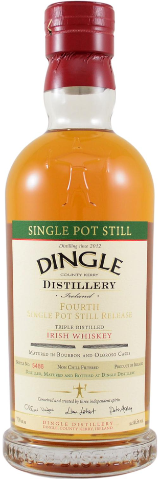 Dingle 4th Single Pot Still Release Irish Whiskey 700ml