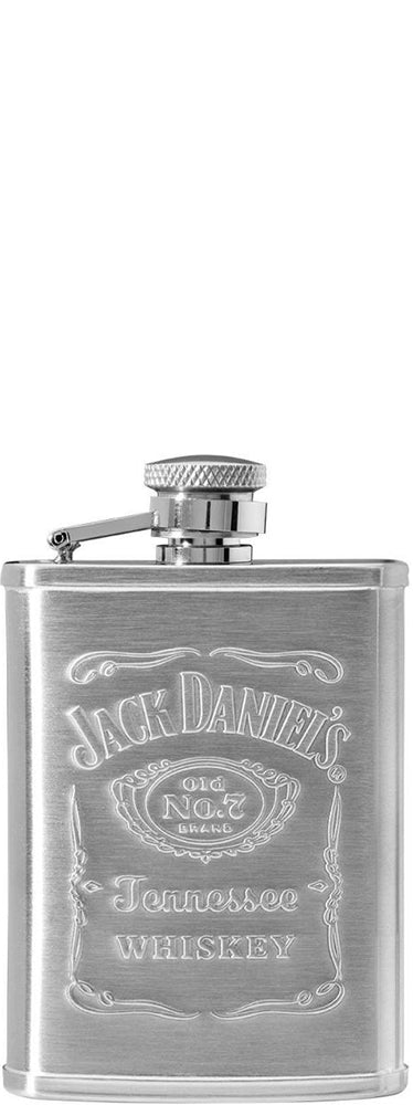 Jack Daniels Hip Flask Gift Box