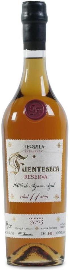 Fuenteseca Reserva Extra Anejo 11 Years 2005 Tequila 700ml