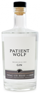 Patient Wolf Melbourne Dry Gin 200ml