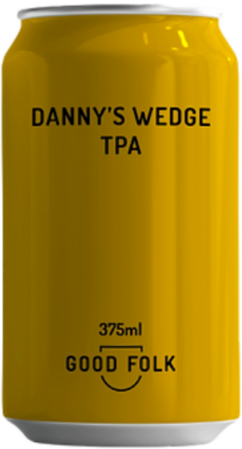 Good Folk Danny's Wedge Tropical Pale 375ml