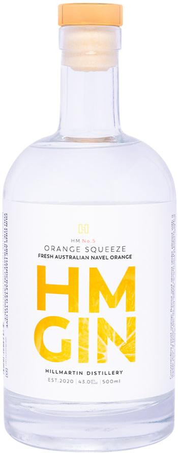 HM Gin Orange Squeeze Gin 500ml
