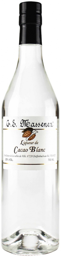 Massenez Liqueur de Cacao Blanc (White Cacao) 700ml