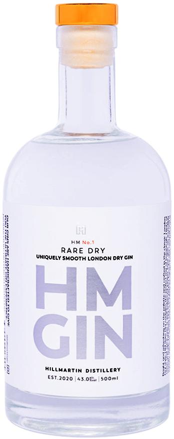 HM Gin Rare Dry Gin 500ml