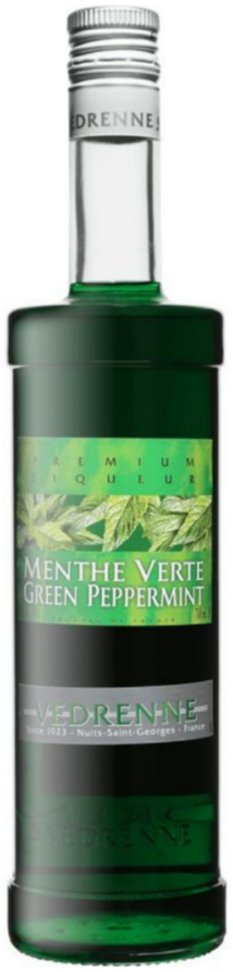 Vedrenne Menthe Verte Green Mint Liqueur 700ml