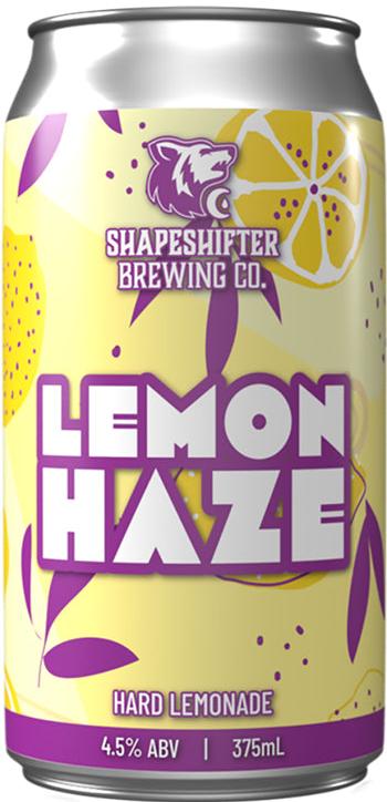 Shapeshifter Lemon Haze Hard Lemonade 375ml
