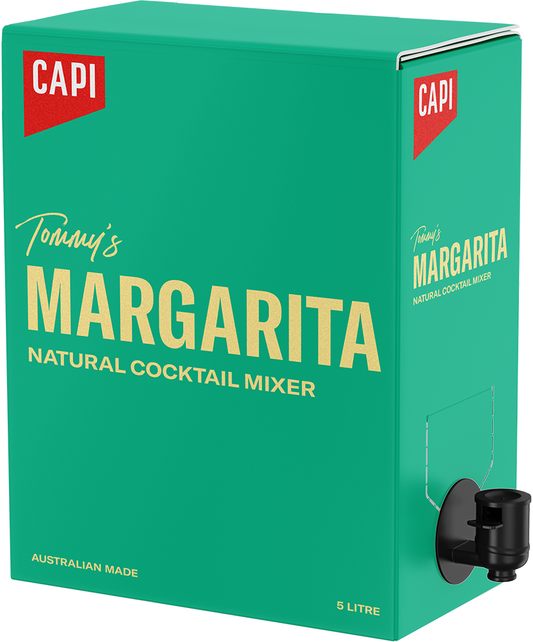 CAPI Tommy's Margarita Cocktail Mixer 5L