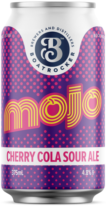 Boatrocker Mojo Cherry Cola Sour 375ml