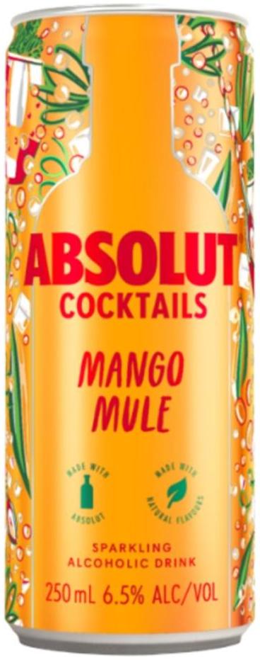 Absolut Mango Mule 250ml