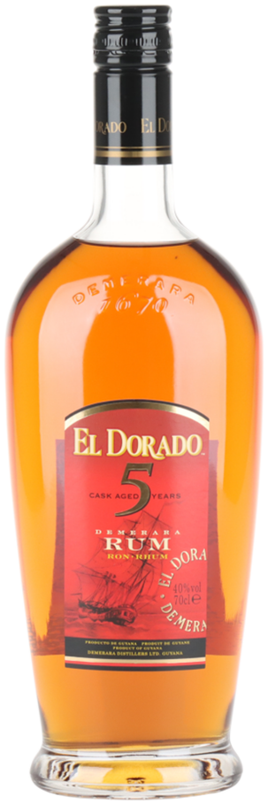 El Dorado 5 Year Old Rum 700ml