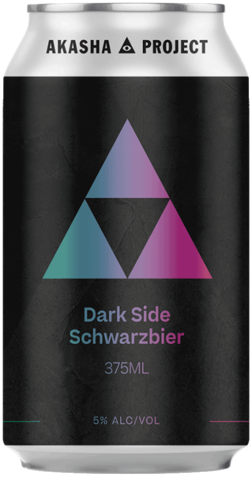 Akasha Brewing Dark Side Schwarzbier 375ml
