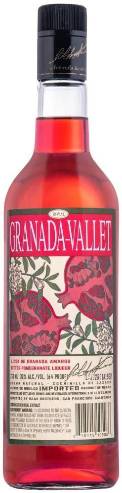 Royal Granada-Vallet Pomegranate Liqueur 700ml