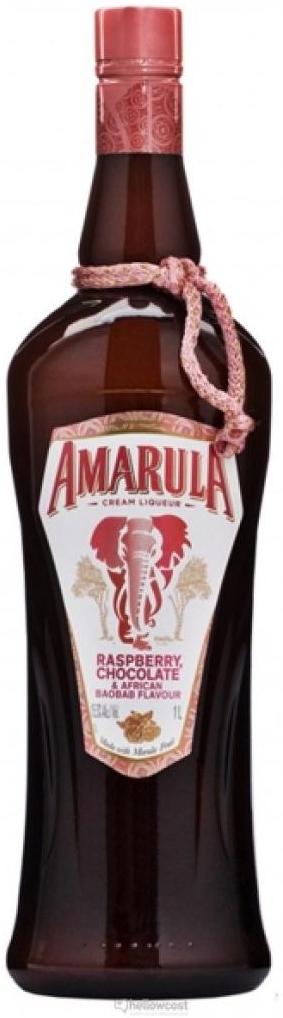 Amarula Raspberry Chocolate Cream Liqueur 1L | BoozeBud