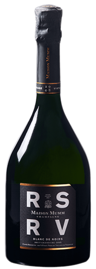 Mumm RSRV Blanc de Noirs Champagne 750ml