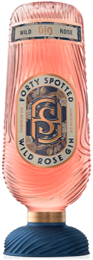 Forty Spotted Wild Rose Gin 700ml
